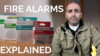 New Scottish Fire Alarm Requirements 2022 Simply Explained by an Electrician [upl. by Gusba188]