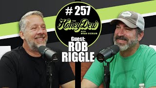 HoneyDew Podcast 257  Rob Riggle [upl. by Thomasin250]