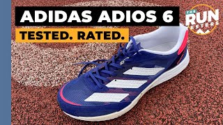 Adidas Adizero Adios 6 Review Better than the Boston 10 [upl. by Aigroeg]