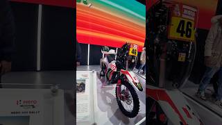 hero 450 rally  450 rally  hero motosports team new hero 450 cc adventure shortsfeed hero [upl. by Garek]