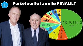 Le patrimoine de la famille Pinault fondateur de la société de luxe Kering [upl. by Dyrraj678]