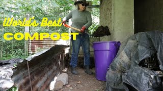 AMAZING Compost Recipe From Start to Finish [upl. by Arimas]