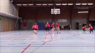 Lead up Games Mini Volleyball field Fames and Motet learning drills [upl. by See]