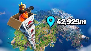 I Busted 35 IMPOSSIBLE MYTHS In Fortnite [upl. by Inilahs698]