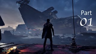 STAR WARS Jedi Fallen Order™ Gameplay walkthrough Part 01  No Edits [upl. by Lerim]