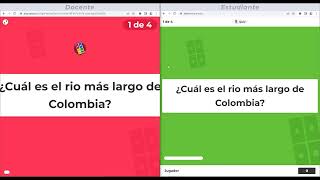 ¿Cómo configurar y jugar un Kahoot [upl. by Adnirolc]