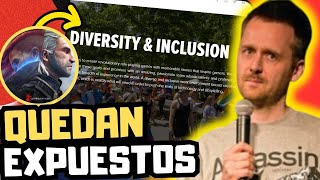 ¡El CEO de CD Projekt Red ataca a YouTuber exponiendo la agenda DEIESG [upl. by Champagne]