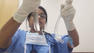 direct laryngoscopy view Stylet how to get best laryngoscopy viewhow to intubate [upl. by Eden20]