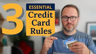 3 Credit Card Rules You Have To Follow [upl. by Sirdi782]