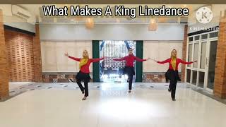 WHAT MAKES A KING LINEDANCE [upl. by Yzzo667]