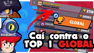 USEI UMA COMP MUITO FORTE NO FUTE BRAWL CONTRA O TOP 1 GLOBAL EMO BRAWL STARS [upl. by Atineg]