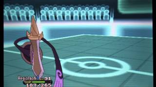 Pokemon Battle  Aegislash Sweeps Legendaries [upl. by Monty]