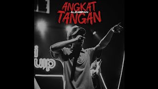 Alzabran  Angkat Tangan Lyric Audio [upl. by Aicirtak]