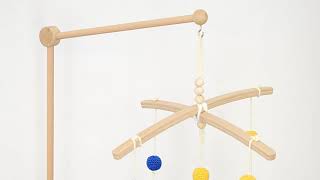 How can you make your own mobileBaby Mobile Hanger Under 30 [upl. by Cicero416]