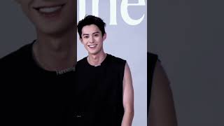 Dis smile is hard to hide Dylan Wang Hedis uncontrollable smile at the corner of his mouth [upl. by Andria700]