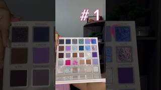 TOP 5 Beauty Creations makeup paletasdesombras beautycreations belleza [upl. by Irat]