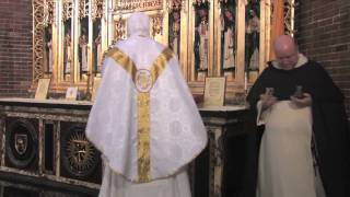 Dominican Rite Low Mass Commentary  B2 Prep Chalice [upl. by Einobe]