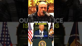 Rogan Loses his Patience with Joe Biden [upl. by Isla]