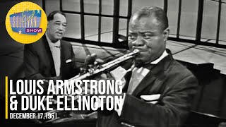 Louis Armstrong amp Duke Ellington quotIn A Mellow Tonequot on The Ed Sullivan Show [upl. by Hulen]