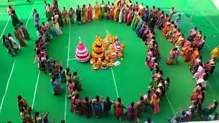 At IDOC batukamma celebrations Medak [upl. by Caitlin301]