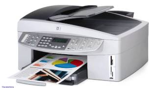 Hp Officejet G85 Manual [upl. by Novat661]