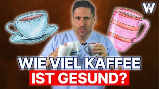 Kaffee amp Koffein Wie viel ist gesund Was ist die tägliche Höchstdosis amp welche Probleme entstehen [upl. by True]