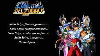 Los Caballeros Del Zodiaco Pegasus Fantasy Opening 1 Full Latino Letra [upl. by Llieno]