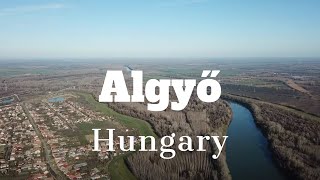 Drone  Algyo Hungary  2018 December 4K [upl. by Tewell]