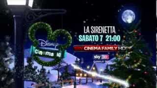 Sky 3D Italia Disney Cinemagic La Sirenetta [upl. by Cthrine778]