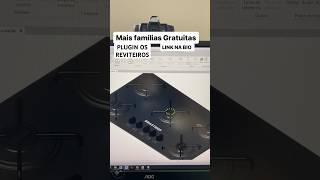 Famílias Revit Gratuitas no Plugin Os Reviteiros familiasrevit [upl. by Okier]