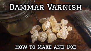 How I make Dammar Varnish  Tips and Tricks [upl. by Tedric]