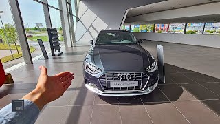 2023 Audi A4 Allroad FULL REVIEW  Exterior Interior Practicality and Infotainment [upl. by Namhar]