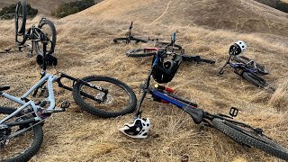 Dig day with the crew root beer trailjump session [upl. by Ariaes]