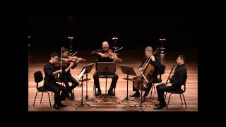 FRANÇAIX Jean 19121997  Quintet for Clarinet and String Quartet I AdagioAllegro [upl. by Ainirtak]