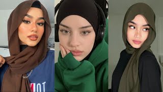 Hijab tutorials from Tik Tok 🧕 [upl. by Hercule]