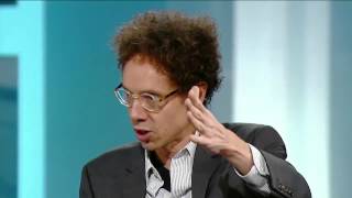 Malcolm Gladwell on George Stroumboulopoulos Tonight EXTENDED INTERVIEW [upl. by Ytirahc]