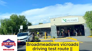 Expert Guide Broadmeadows Vicroads Driving Test Route [upl. by Hutson]