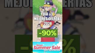 JUEGOS CASI GRATIS STEAM SUMMER SALE 2024 90 steam summersale steamgame cs2skins [upl. by Lihkin724]