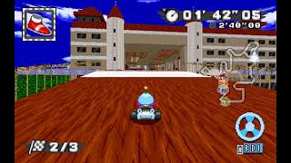 Sonic Robo Blast 2 Kart v15  Vanilla Hotel Zone as Chao [upl. by Anialad]