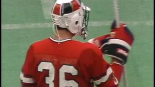 Syracuse v Rutgers Lacrosse 1989 [upl. by Lona]