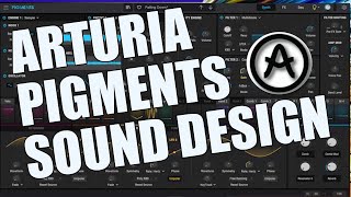 Arturia Pigments Master Class 35 VST UPDATE [upl. by Marlow]