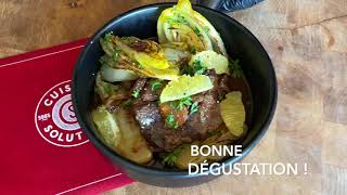 Recette Carbonnade de bœuf  Recipe Beef carbonnade [upl. by Deloria]