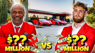 Mike Tyson vs Jake Paul  LIFESTYLE BATTLE [upl. by O'Grady52]