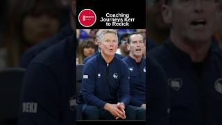 Coaching Journeys Kerr to Redick [upl. by Ennoved914]