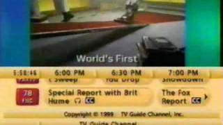 TV Guide Channel listings January 27 2000 [upl. by Ligriv]