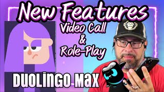 Exploring Duolingo Max Video Call and Roleplay Features Explained [upl. by Shauna603]