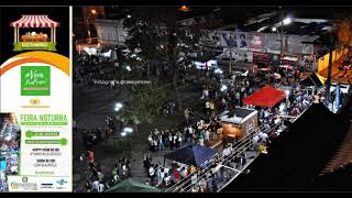 Feira Noturna Gastronômica movimenta Espírito Santo do Pinhal [upl. by Agathe917]