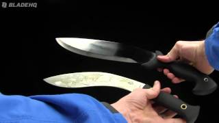 Schrade Bolo Machete Overview [upl. by Bowie327]