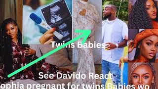 Emoti0nal moment ‼️ unbelevabl£ As Sophia Expecting twins babies for Davido Chioma celebrate her [upl. by Lief573]