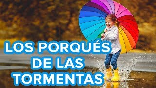 Los porqués de las tormentas  Respuestas a las preguntas de los niños ⚡ [upl. by Auehsoj512]